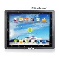 Panel PC Industrial Android de 15 Pulgadas con Bisel de 3mm, Aleación de Aluminio, A64 RK3568/RK3399/RK3588, Pantalla Táctil Capacitiva, 2GB/4GB/8GB en Stock