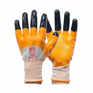 ถุงมือทำงาน Yue Long รุ่น M888 เคลือบไนไตรล์ ป้องกันการเสียดสี ถุงมืออเนกประสงค์เพื่อความปลอดภัย - Product Image 2
