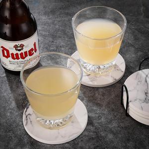 Posavasos Redondo <span class=keywords><strong>de</strong></span> Cerámica Nórdica, Diseño <span class=keywords><strong>de</strong></span> Mármol, <span class=keywords><strong>para</strong></span> <span class=keywords><strong>Mesa</strong></span> <span class=keywords><strong>de</strong></span> Centro, Antideslizante, <span class=keywords><strong>de</strong></span> <span class=keywords><strong>Corcho</strong></span>, Aislante <span class=keywords><strong>de</strong></span> Calor, Venta Caliente Transfronteriza - Product Image 3