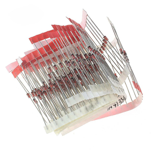 200 pièces 1W Régulateur de tension Diodes 1N4728A 1N4729A 1 N4730A 1N4731A 1 N4732A 1N4733A 1N4734A <span class=keywords><strong>1N4735</strong></span> 3.3V-7.5V Zener Diode Kit - Product Image 3