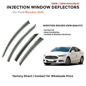 Deflectores de Ventana Laterales para Toyota Cruiser 2019-2020 Protector de Lluvia Accesorios de Coche - Product Image 2