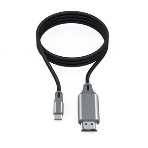 Sistema de herramientas para pantalla de tv, <span class=keywords><strong>cable</strong></span> de teléfono móvil <span class=keywords><strong>a</strong></span> tv, aleación de aluminio, 4K, usb-c, tipo c - Product Image 2