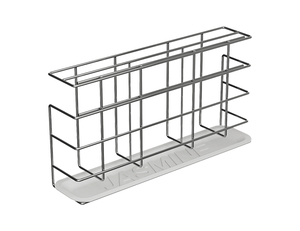 Modern Large Capacity Stainless <b>Kitchen</b> Keeper Storage <b>Hardware</b> Chrome Plated Organizer Built-In Cutting Board For Restaurant - Product Image 2