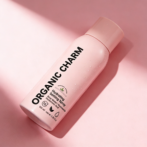 Spray Fixant Matte Iridescent 18H Personnalisé. Résistant à l'eau et transfert, SPF 30, fini satiné pour peau mature - Product Image 2