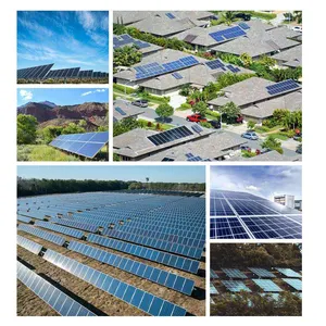 Toptan PV güneş panelleri JAM54S30 395-420/MR yarım hücre güneş modülü güneş paneli içinde fotovoltaik hücre