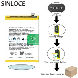 Sinloce แบตเตอรี่โทรศัพท์มือถือแบบพกพาสำหรับ <span class=keywords><strong>BLP673</strong></span> OPPO OnePlus 5 1 + 5T - Product Image 3