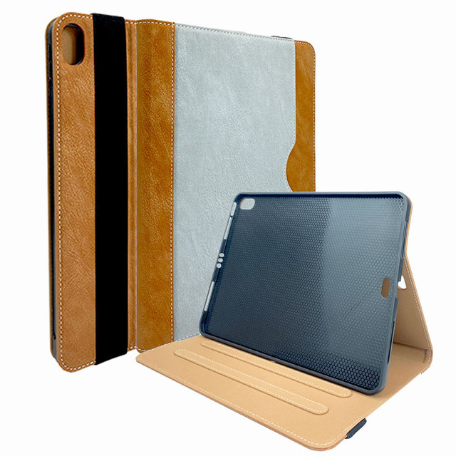 Premium Dual Color Tablet Wallet Case for iPad and 10.1 Inch for Android Tablet with Anti Slip Inner Lining and Precise Cutouts