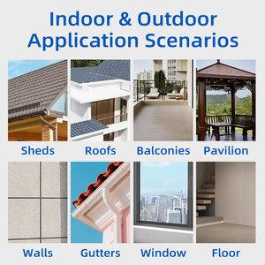 Adhesivo Transparente Impermeable para Reparación de Goteras en Techos, Sellador Transparente a Prueba de Fugas para Azulejos y Baños, Suministro al por Mayor - Product Image 4