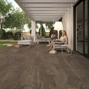 Choco Designer 800x2400mm Carrelage en porcelaine vitrifiée Sol poli Carreaux de quartz en granit fritté de style indien - Product Image 1