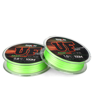 Rikimaru 2024 processus de dessin de tressage de précision Ultra-Fine ligne de pêche de qualité japonaise X8 tresse de leurre pour les pêcheurs professionnels - Product Image 3