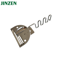 Plieuse JINZEN JZ-15518 DY132, nouveaux produits, personnalisée, sans bords rugueux, lisse, sans déformation, plieuse pour machine à coudre en métal