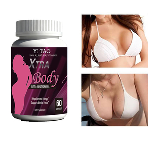 Cápsulas Orgánicas para el Crecimiento de los Senos, Suplemento para la Salud Femenina, Reafirmante, Levantador y Aumentador de Busto, Sin OMG - Product Image 3