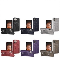 Coque de téléphone en fibre de carbone Lichicase à effet mat pour Redmi 17 Note 17 Pro Max avec protection de l'objectif