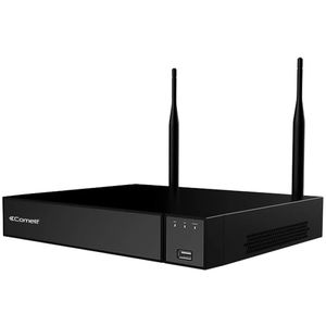 Kit de Vigilancia IP Wi-Fi Comelit, 4 Cámaras, 1 NVR, 1 TB, Almacenamiento en la Nube H.265, Visión Nocturna, Impermeable - Product Image 2