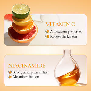 Hot Sale Moisturizing Brightening Yellowing Shrinking Pores Improving <strong>Dullness</strong> Vitamin C Whitening <strong>Spray</strong> - Product Image 5