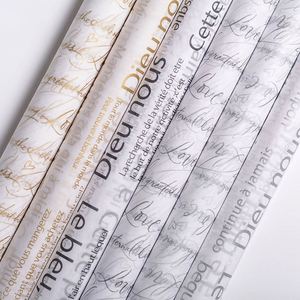 Papel de Seda Blanco Impreso Personalizado de 15 x 20 Pulgadas, 17 g, Papel para Envolver Ropa, Impresión a una Cara, Papel de Regalo Desechable - Product Image 4