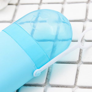 Étui de voyage portable en <span class=keywords><strong>plastique</strong></span> durable pour brosse à dents et dentifrice, idéal pour le camping, l'école, les voyages d'affaires et les salles de bain - Product Image 5