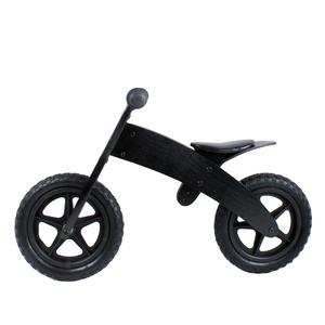 Vélo d'équilibre classique <span class=keywords><strong>en</strong></span> <span class=keywords><strong>bois</strong></span> de 12 "Vélo <span class=keywords><strong>en</strong></span> <span class=keywords><strong>bois</strong></span> bon marché pour enfants - Product Image 2