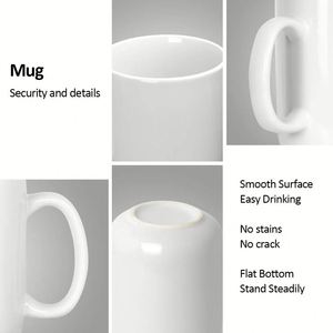 Tazas Personalizadas con Logotipo, Tazas Promocionales, Tazas de Café para Fiestas, Taza de Cerámica - Product Image 2