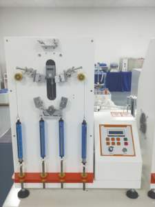 DIN 3419-1 SATRA TM50 fermuar pistonlu yorulma test cihazı - Product Image 2