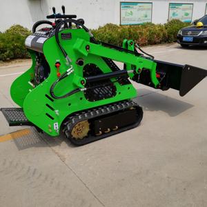 Yf380 Mini Skid Loader Met Bijlagen - Product Image 6