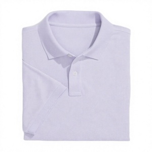 Men Cotton Polo <b>Shirt</b> Short Sleeve Knitted Poplin Casual Collared Tee - Product Image 1