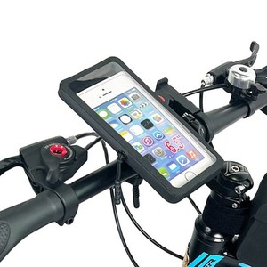 Bolsa Impermeable para Bicicleta con Rotación de 360 Grados y Reflector, Bolsas para Manillar de Bicicleta, Accesorios para Bicicleta Infantil, Soporte para Teléfono para Bicicleta - Product Image 1