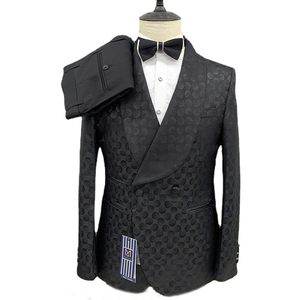 <span class=keywords><strong>Costume</strong></span> de smoking de luxe à double boutonnage à revers châle pour le marié Stock <span class=keywords><strong>costume</strong></span> de mariage pour hommes <span class=keywords><strong>costume</strong></span> de smoking <span class=keywords><strong>baroque</strong></span> - Product Image 3