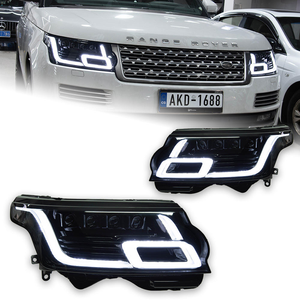 AURON 12V 36W 6000LM 6000K Nuevo Faro Delantero para Land Rover 2013-2017 Range Rover, Luz de Reequipamiento/Actualización Administrativa - Product Image 3