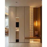 Servicio Profesional Integral de Decoración del Hogar, Diseño de Pasillos/Entradas, Suministro Directo de Materiales de Fábrica, Renderizado 3D