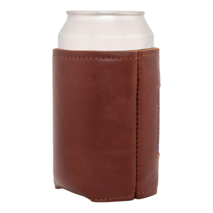 Calavera y huesos bordado puede enfriar manga de cerveza gótica cosida a mano para fiestas de Halloween fanáticos piratas y regalos únicos - Product Image 3