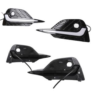 Faro Fendinebbia a LED DRL Luce Diurna Indicatore di Direzione per Nissan <span class=keywords><strong>Qashqai</strong></span> <span class=keywords><strong>2019</strong></span> 2020 2021 - Product Image 3