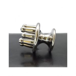 Masaje de acero inoxidable masaje terapia palo drenaje de ácido linfático cuero cabelludo cabeza meridiano peine para magnetoterapia <span class=keywords><strong>fisioterapia</strong></span> - Product Image 1