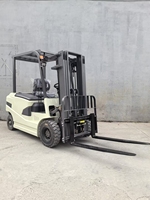 Chargeurs approuvés par l'usine de haute qualité1 tonne 2 tonnes AC alimenté transpalette électrique chariot élévateur