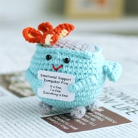 Vente chaude soutien émotionnel benne feu mignon soutien émotionnel Crochet jouets