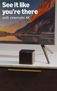 FoTV <span class=keywords><strong>Cube</strong></span>, appareil de streaming mains libres alimenté par l'IA, compatible Fire <span class=keywords><strong>TV</strong></span>, <span class=keywords><strong>Alexa</strong></span>+, Wi-Fi 6E, 4K Ultra HD - Product Image 5