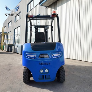 מלגזה חשמלית נימבוס 3 טון במלאי במחסן, בקרה חלקה, פלדת מנגן מחושלת, עמידות מעולה. - Product Image 4