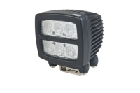 Heavy Duty 60W LED Lampe de travail 4800LM 9-80V Jaune Spot Flood Lamp pour Offroad Truck Tractor Machinery
