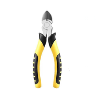 Pince multifonctionnelle de monteur de ligne de 6 pouces pour FTTH, pince coupante latérale à dénuder, usage domestique et professionnel
