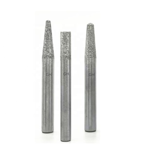 CNC Stone Router Tools Sintered Diamond Relief Engraving Bits For Carving Stone Granite