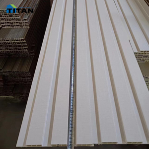 WPC wandpanell WPC duvar paneli panneaux <span class=keywords><strong>PVC</strong></span> Panel tường cho phân vùng - Product Image 6