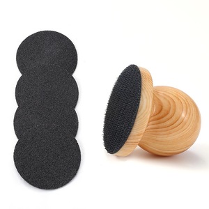 Wooden Dog Nail Grinder Sandpaper Pad <b>For</b> Paw Care Claw Trimming <b>Pet</b> Grooming Tool - Product Image 2