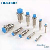 HUCHUDQ Nouvelle Génération Capteur de Proximité Haute Performance 24V Encastré et Non Encastré NPN PNP Inductif Capacitif Photoélectrique à Effet Hall