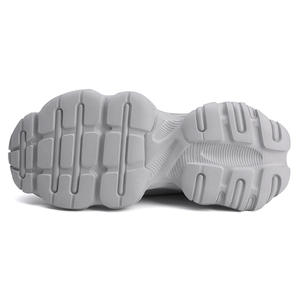 Baskets décontractées homme printemps-été respirantes basses grande taille avec talonnette invisible rehaussante et semelle épaisse style Dad Shoes - Product Image 2