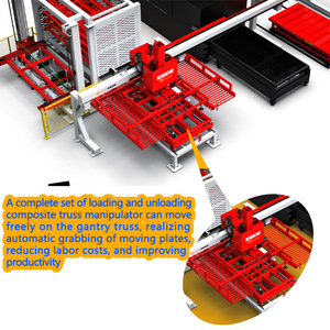 Optimieren Sie Ihre Linie mit dem Lade-und Entlade <span class=keywords><strong>system</strong></span> für die Metall automatisierung - Product Image 2