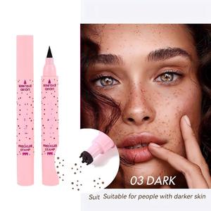 Stylo de maquillage liquide pour les yeux, personnalisable avec votre logo, séchage rapide, points, imperméable, certifié CE, hautement pigmenté, végétalien, tampon pour les taches de rousseur - Product Image 5
