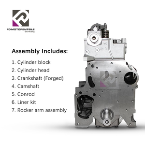 Superieure kwaliteit 4D56T diesel turbocompressor motorassemblage 100-115 PK voor Mitsubishi L200 <span class=keywords><strong>2</strong></span>.5 modeljaar 1996-2005 - Product Image 5
