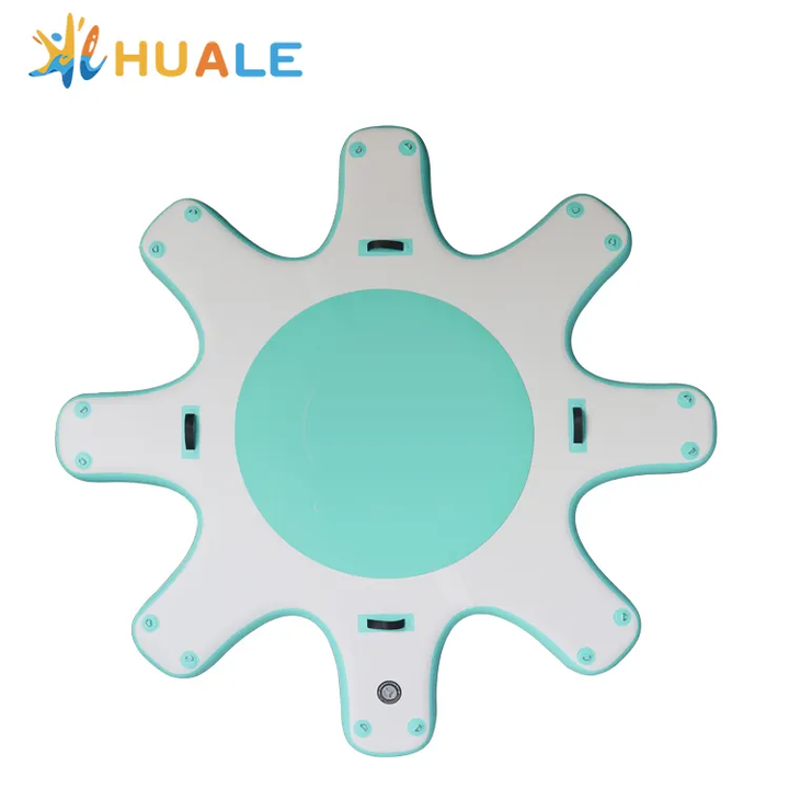 Hot Sale Custom Sup Fitness Docking Station Yoga Dock Platform With