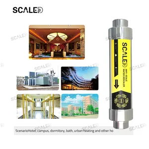 ScaleDp DPSE Water Descaling System Salt Free Hard Water Conditioner For School Hotel Corporate Water
