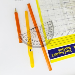 School Stationery 14pcs Ball Pen Inside Universe High Quality Precision Compass Set Metal - Product Image 5